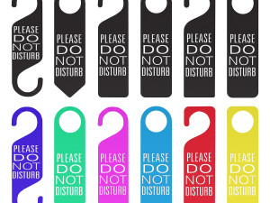 door hanger 3D Model