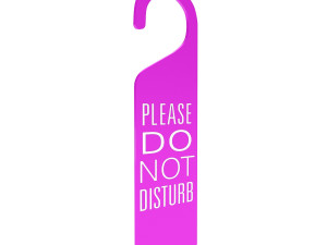 door hanger 3D Model
