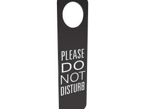 door hanger 3D Model