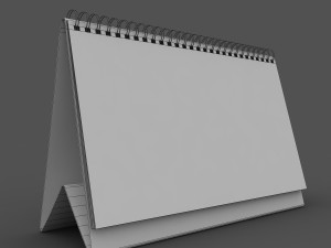 calendar Modelo 3D