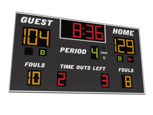 scoreboard 3D Model