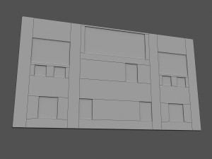 scoreboard 3D Model