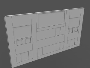 scoreboard 3D Model