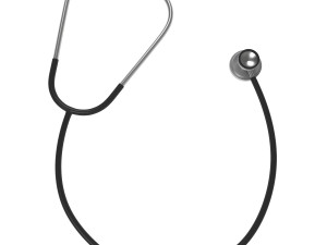 stethoscope 3D Model