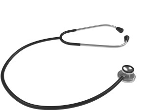 stethoscope 3Dモデル