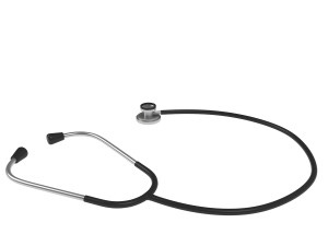 stethoscope 3Dモデル