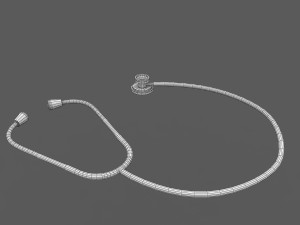 stethoscope 3Dモデル