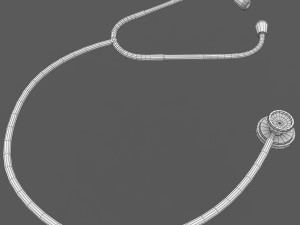 stethoscope 3Dモデル