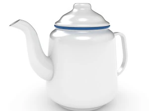 tea teapot 3D Model