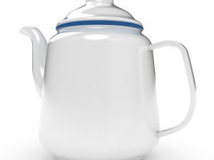 tea teapot Model 3D