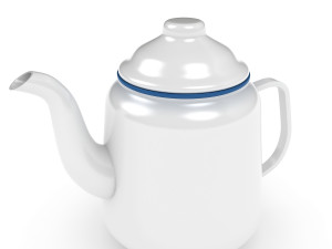 tea teapot Model 3D