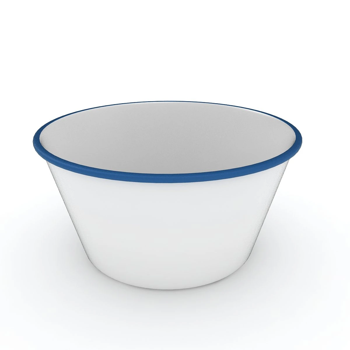 popcorn bowl 3D Model .c4d .max .obj .3ds .fbx .stl .blend