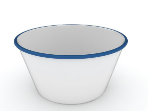 popcorn bowl 3D Model