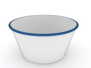 miska popcornu Model 3D