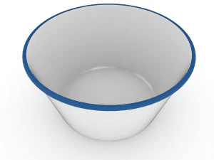 popcorn bowl 3D Model