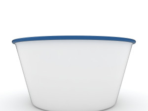 popcorn bowl Modelo 3D