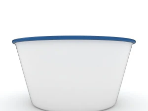 popcorn bowl 3D Model