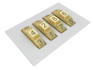 code lock 3D Model