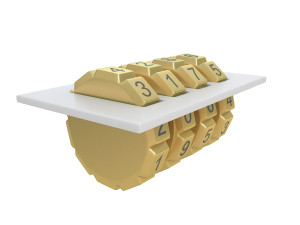 code lock 3D Model