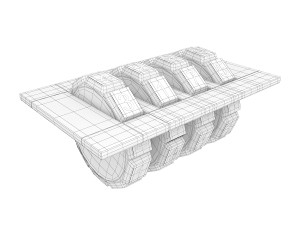 code lock 3D Model