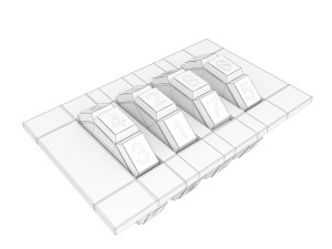 code lock 3D Model
