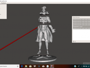 gambit gambito x-men 3D Print Model