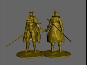 X战警 甘比托 3D 打印模型