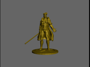 gambit gambito x-men 3D Print Model