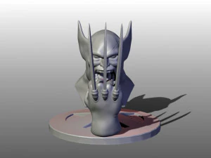 wolverine xmen 3D Print Model