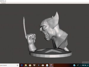wolverine xmen Modèles 3D en vedette
