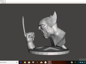 wolverine xmen 3D Print Model