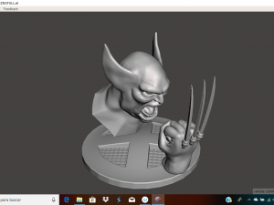 wolverine xmen Modèles 3D en vedette