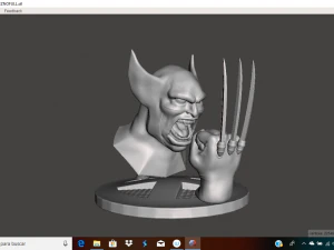 wolverine xmen 3D Print Model