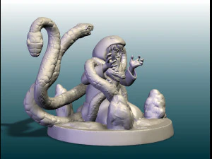 kabuto naruto 3D Print Model
