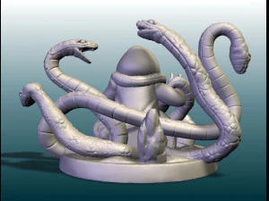 kabuto naruto 3D Print Model