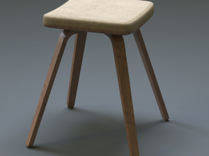 counter stool 3D Model