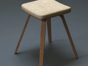 counter stool 3D Model