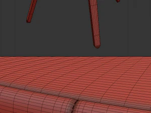 counter stool 3D Model