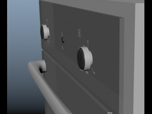 estufa - stove 3D Модель