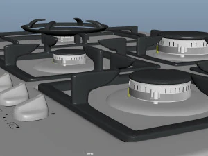 estufa - stove 3D Model