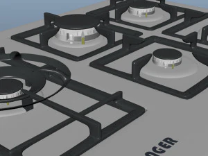 estufa - stove 3D Model