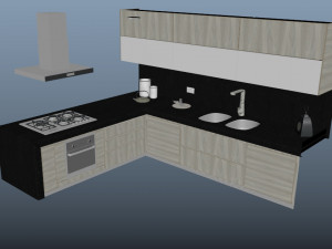 kitchen Modelo 3D