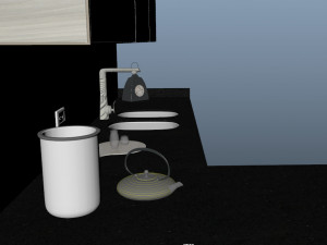 kitchen 3D Model