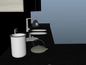 kitchen 3D Model