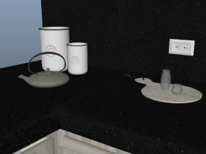 kitchen 3D Model
