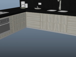 kitchen 3D Model