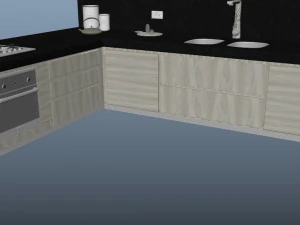 kitchen 3D Model