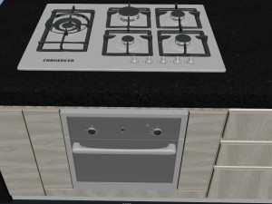kitchen 3D Model