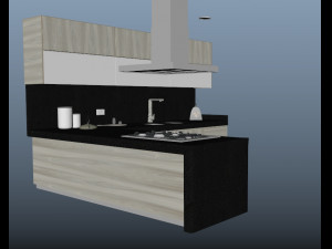 kitchen 3D Model