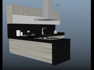 kitchen 3D Model